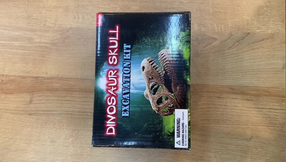 dinosaur skull dig kit