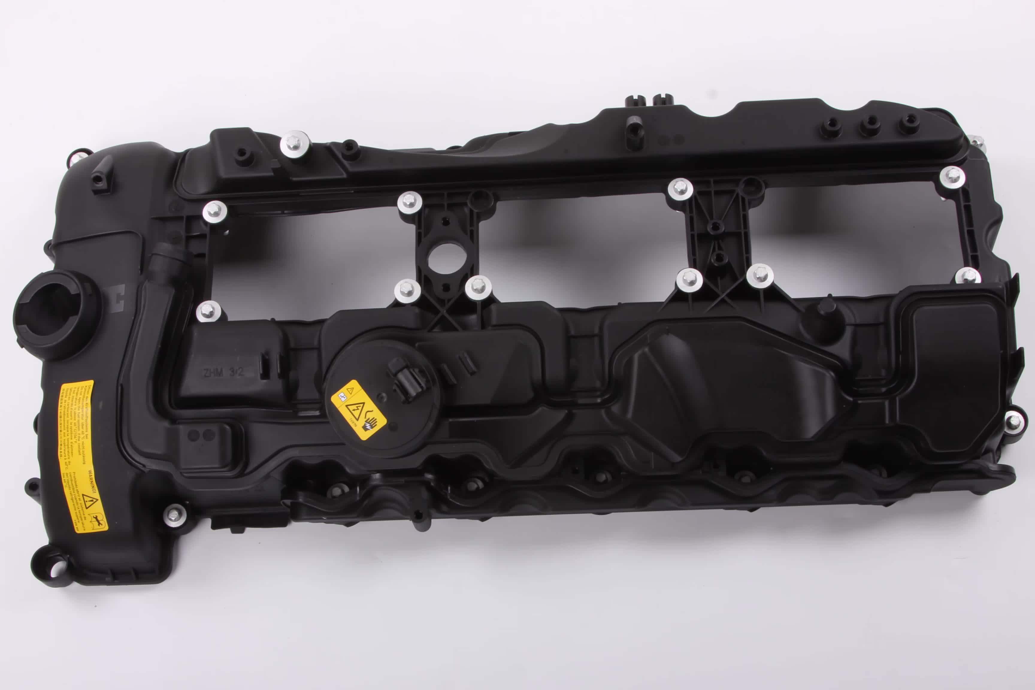 Factory Outlet Auto Engine Abs Pa Valve Cover For B M W N55 Engine