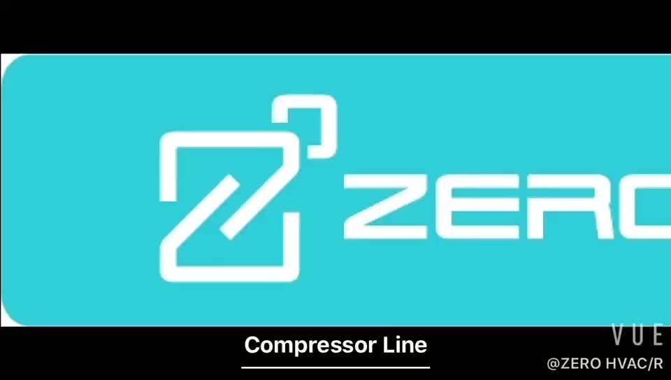 R410a Dc Inverter Rotary Air Conditioner Compressor 12000btu 18000btu