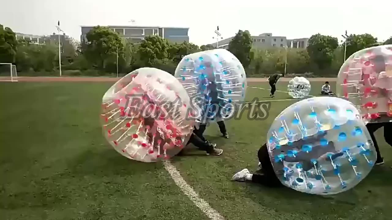 Pvc Tpu Wearable Inflatable Body Bumper Ball For Sale Zorb Inflatable