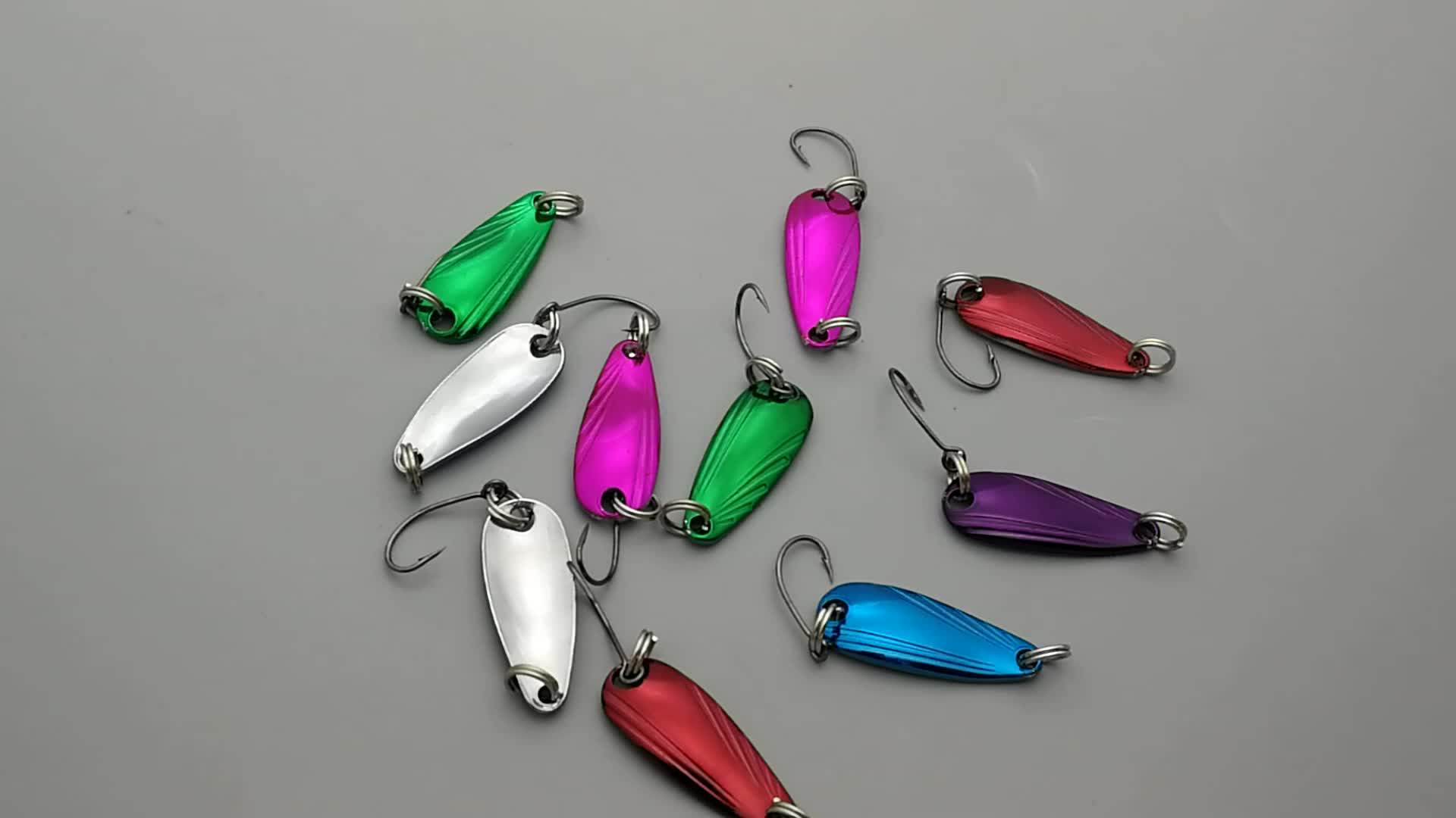 Low Price Types Of Jigging Spoon Fishing Lure,Spinner Bait Parts Buy