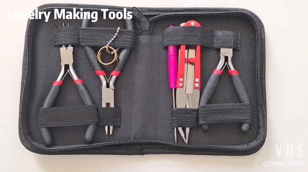 Multi Professional Beading Tools Kit Bracelet Necklace Jewelry Making