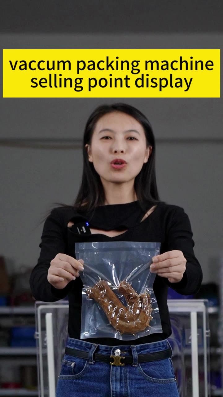 Ox390 Multirole Vacuum Packing Machine Food Sealer Machine Meat