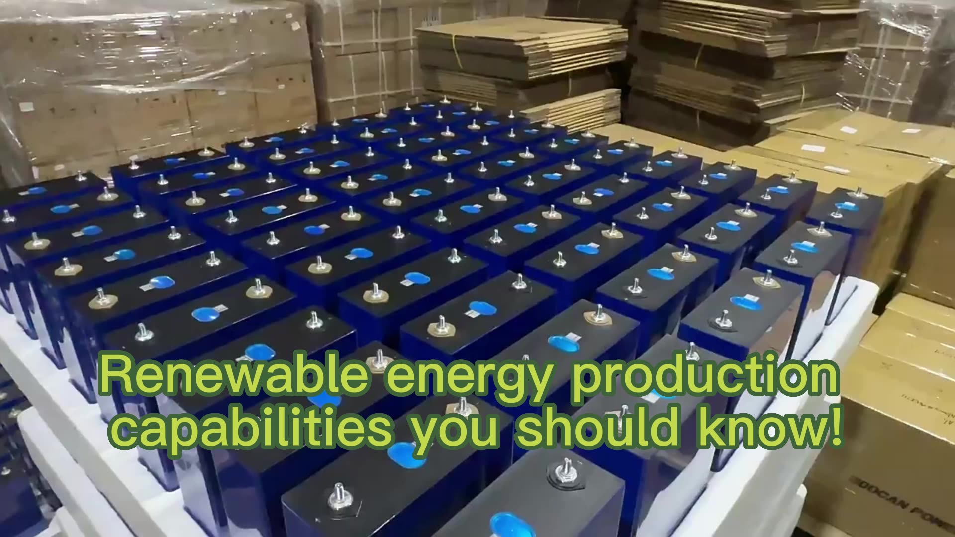 Eu Us Stock Ev Catl Lfp 280ah Batteries Diy 16s 48v Mason Lifepo4 Empty