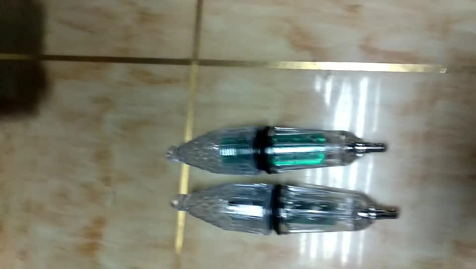 6 Colors 12cm Mini Led 300m Underwater Squid Fishing Light Buy Squid