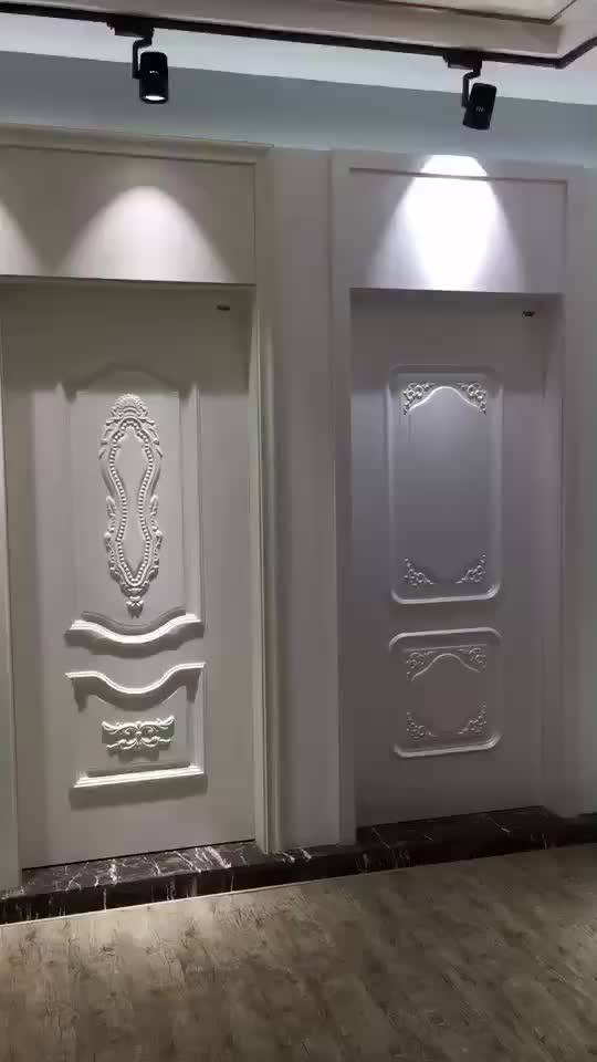 Interior House Door Wood Room Door/gate Designs Solid Teak Wood Door
