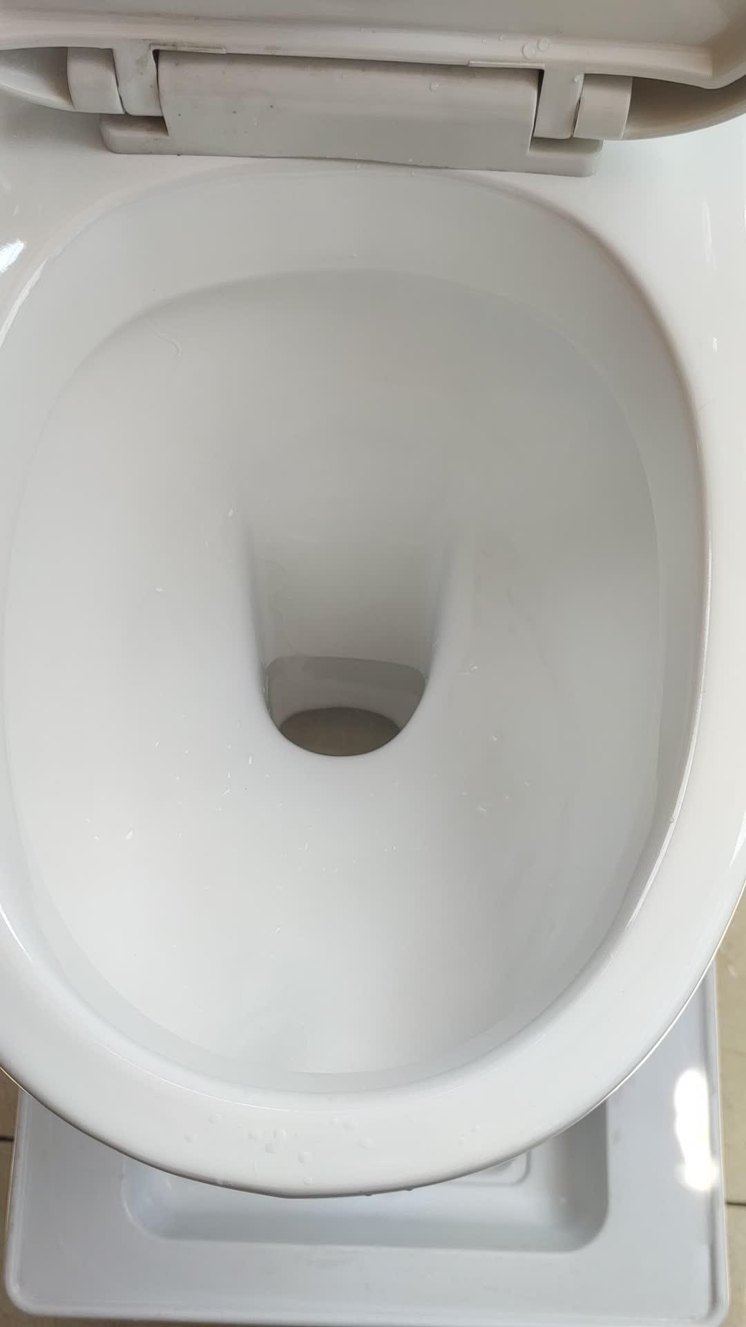 Modern Style Ceramic Toilets Bathroom Closed Two Piece Wc Toilets Buy