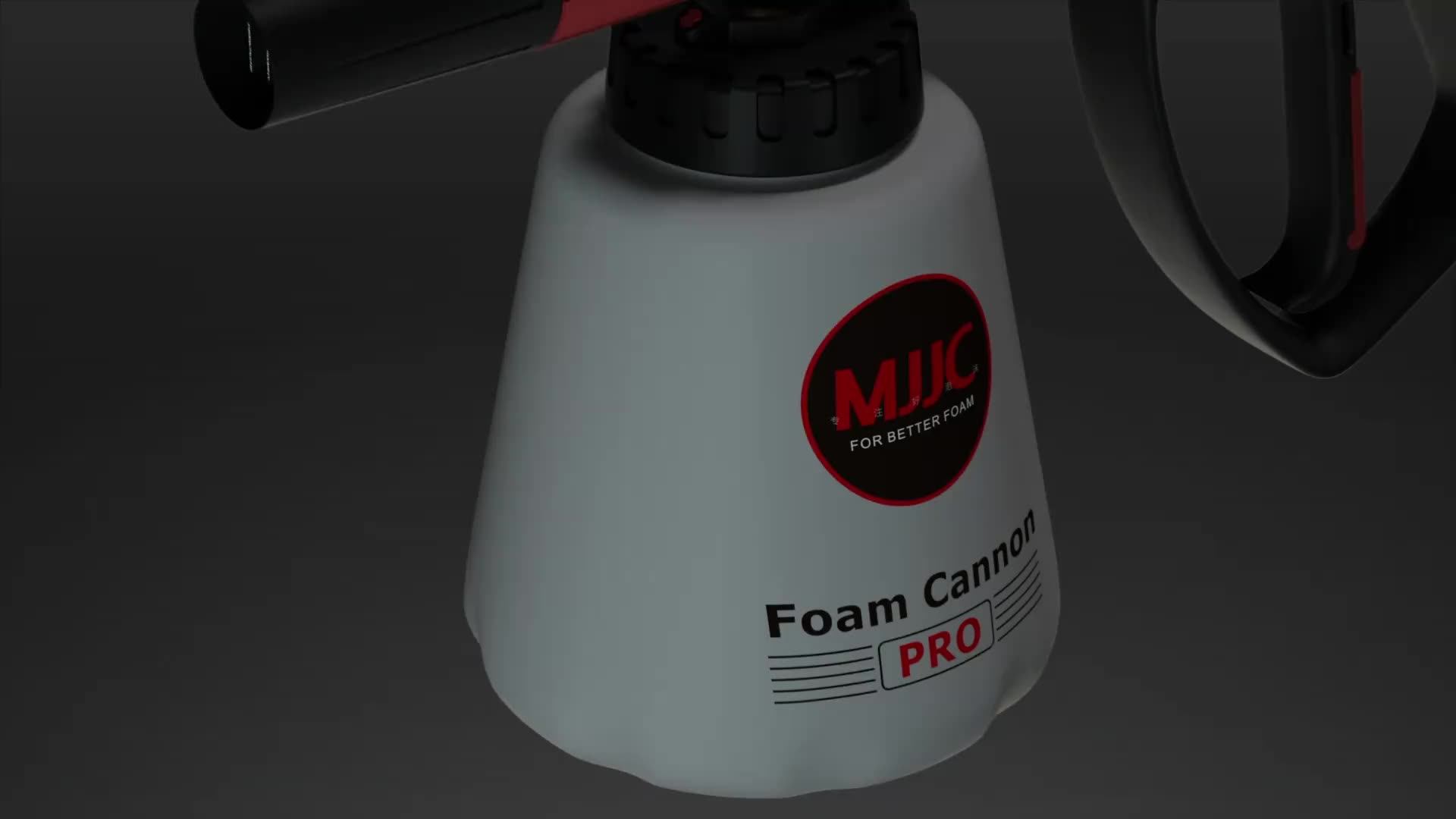 Snow Foam Cannon Advance Wash For Auto Mjjc Foam Lance Gun Soap For Car