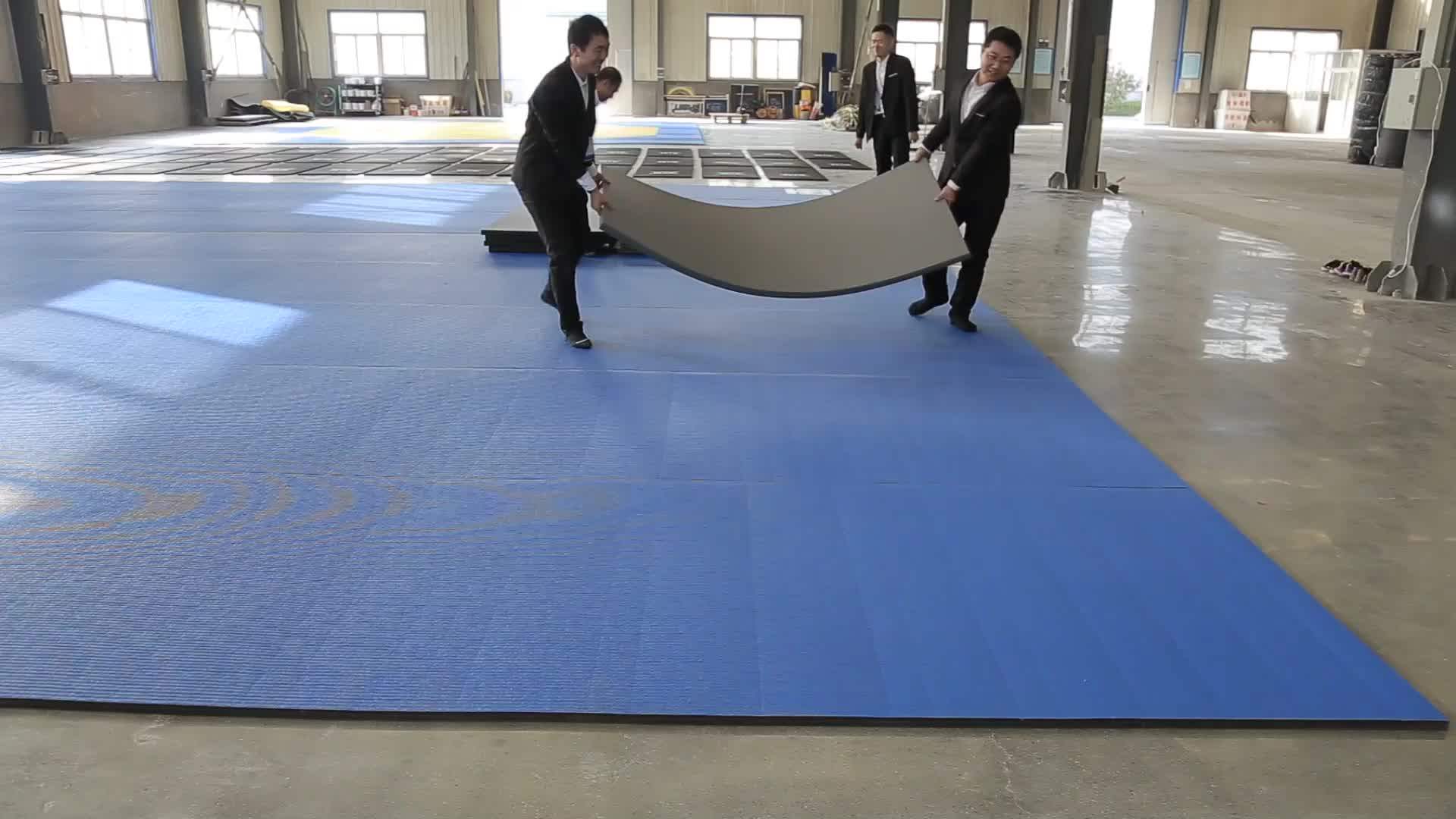 1*2m Wrestling Mats Tatami Used Training Juniform Vinyl For Judo Jiu