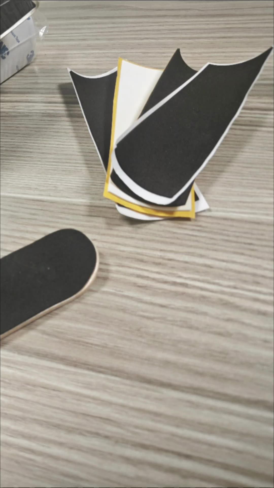 Factory Direct Sale 1mm Fingerboard Foam Grip Tape Buy Fingerboard