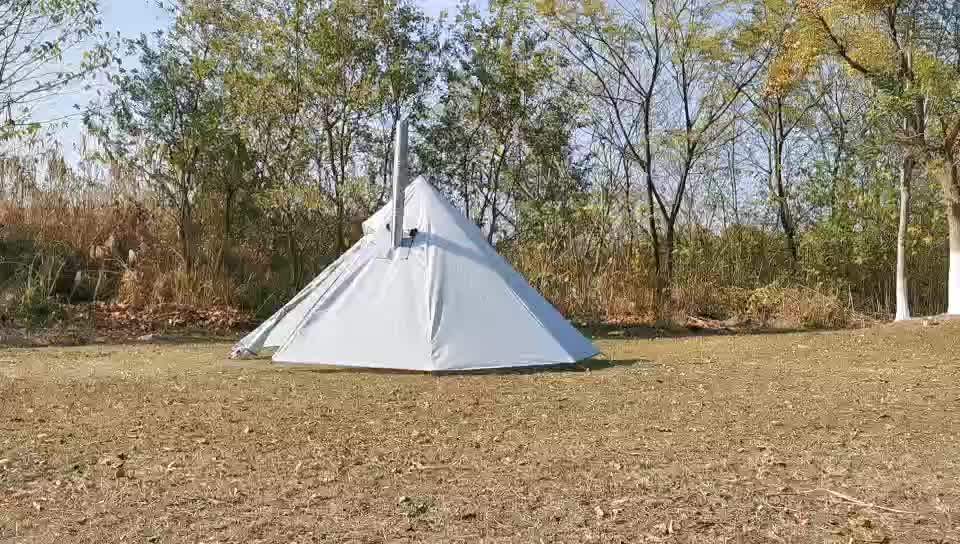 Ultralight Tx320 Teepee Stove Tent For Camping Hiking Backpacking