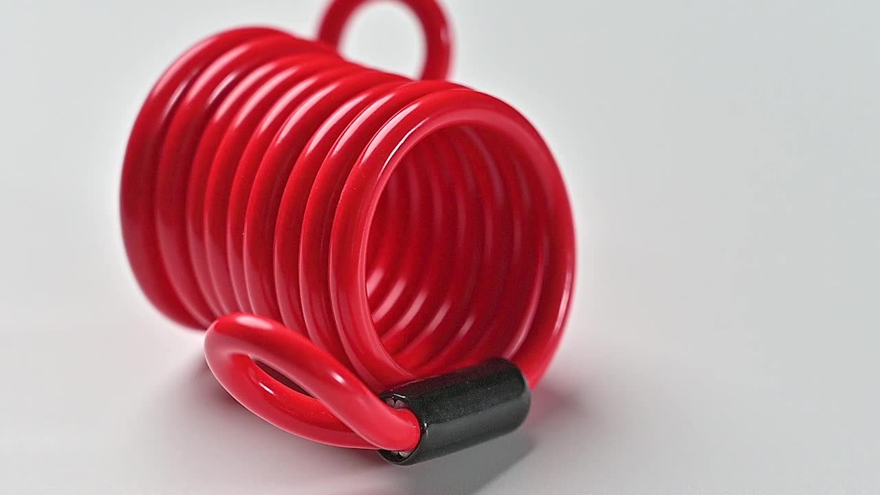 Customized Fall Protection Safety Retractable Spring Steel Wire Tether