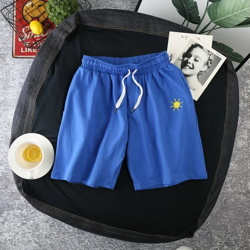 (Кросс-бордерная торговля), Tide, летние трендовые спортивные шорты в стиле хип-хоп, оверсайз, интернет-знаменитость, для любимого