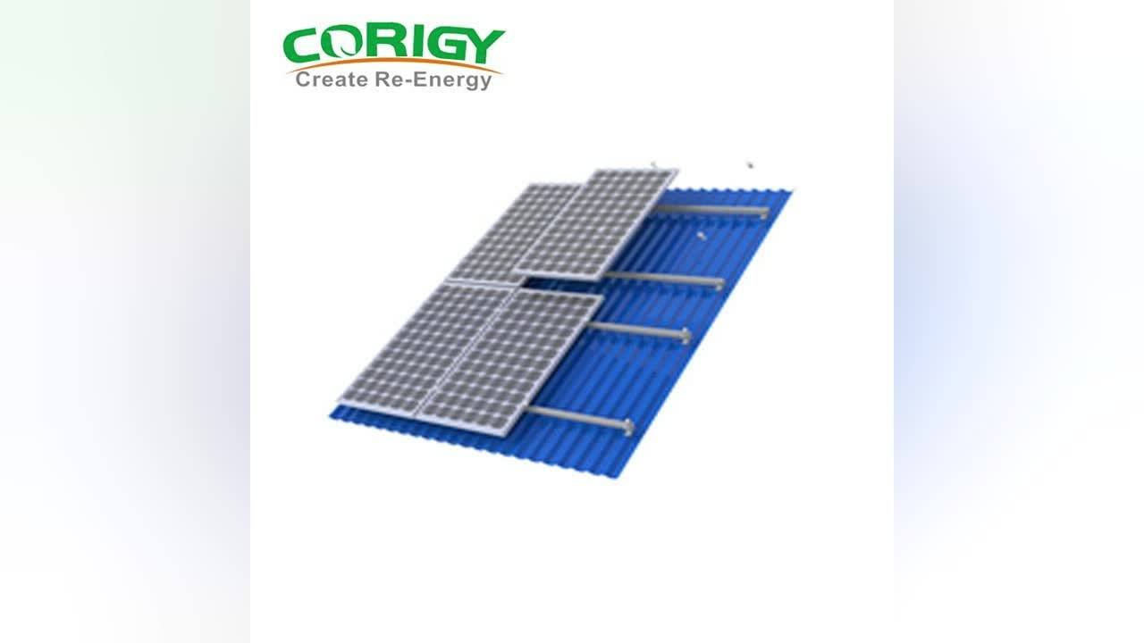 Metal Roofing Solar Panel Mounting Rack Solar Clip Mount Buy Solar
