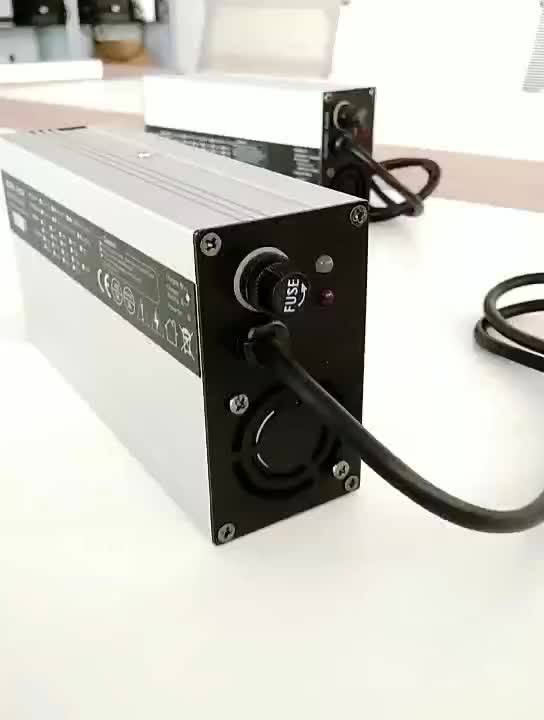 Uy240 Electric Bike Battery Charger 54.6v 4a Liion Charger 48 Volt