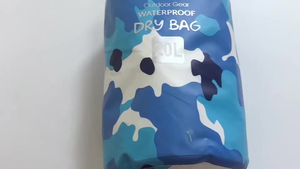 Customized 10l 20l Logo Ultralight Waterproof Dry Sack Bag Thailand