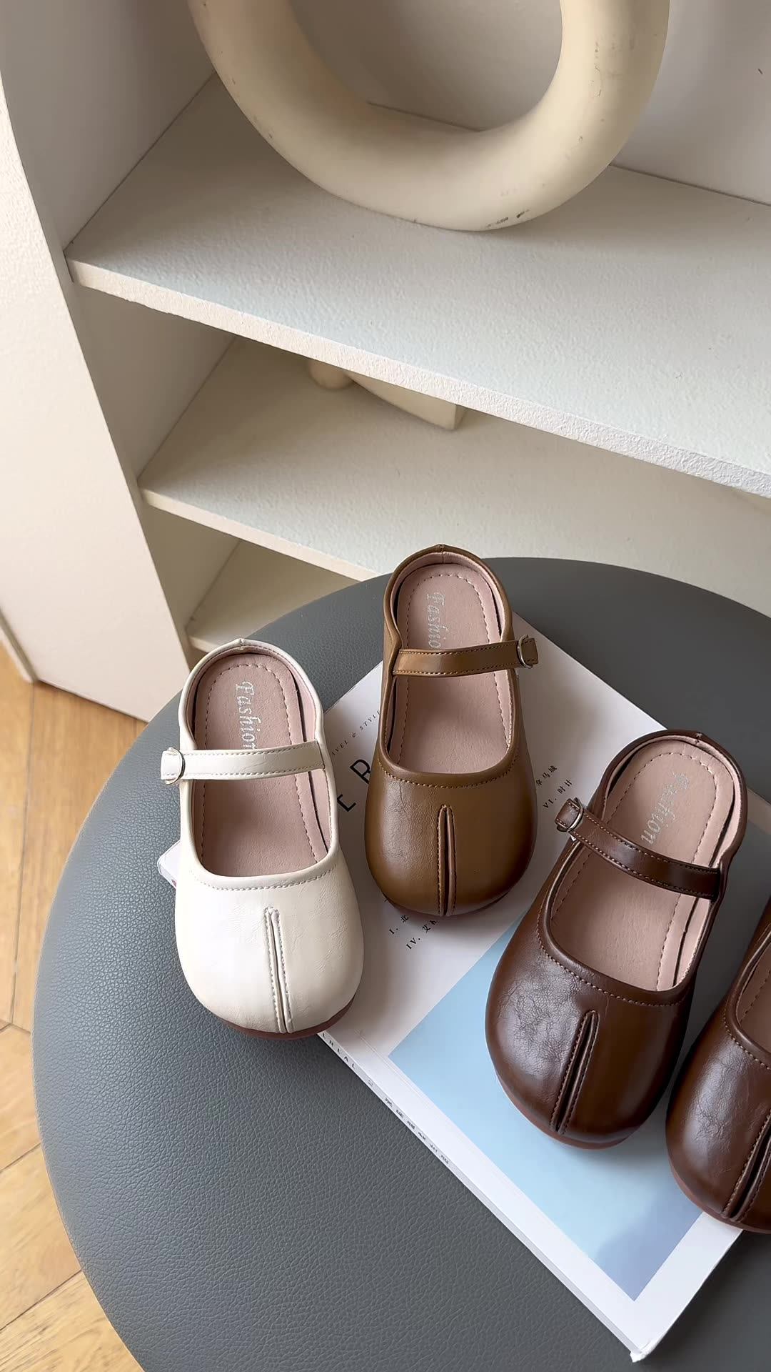 New Girls' Shoes for Spring and Summer 2024 Children's Princess