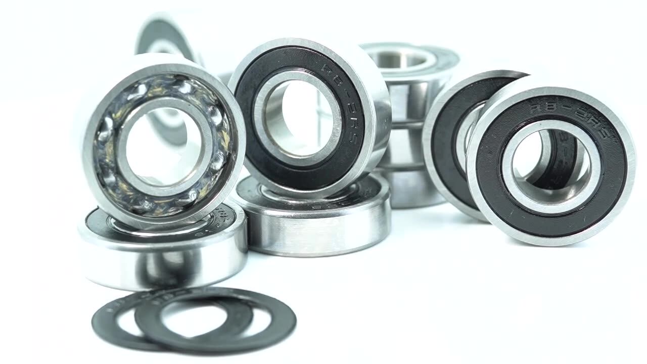 608ZZ Ball Bearing 8x22x7mm Double Sealed Chrome Steel Bearings 5pcs - View #3