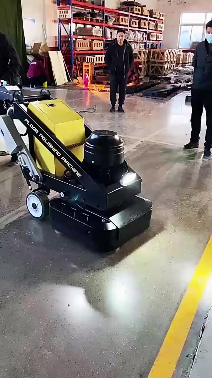 Mesin Gerinda Lantai Beton