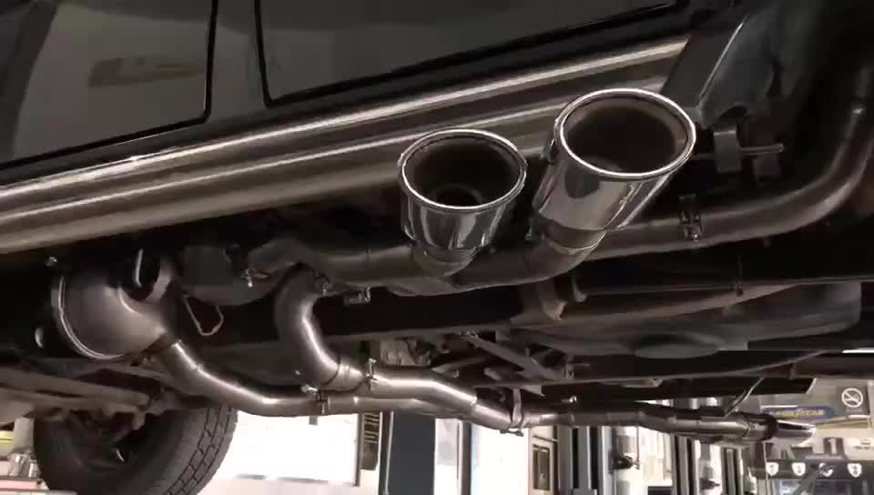 Выхлоп g63 на ВАЗ 2107