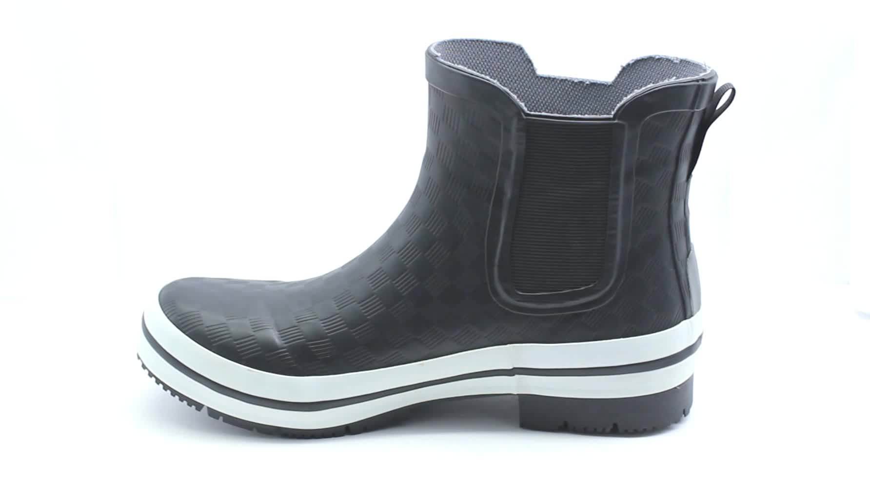 ladies rubber rain boots