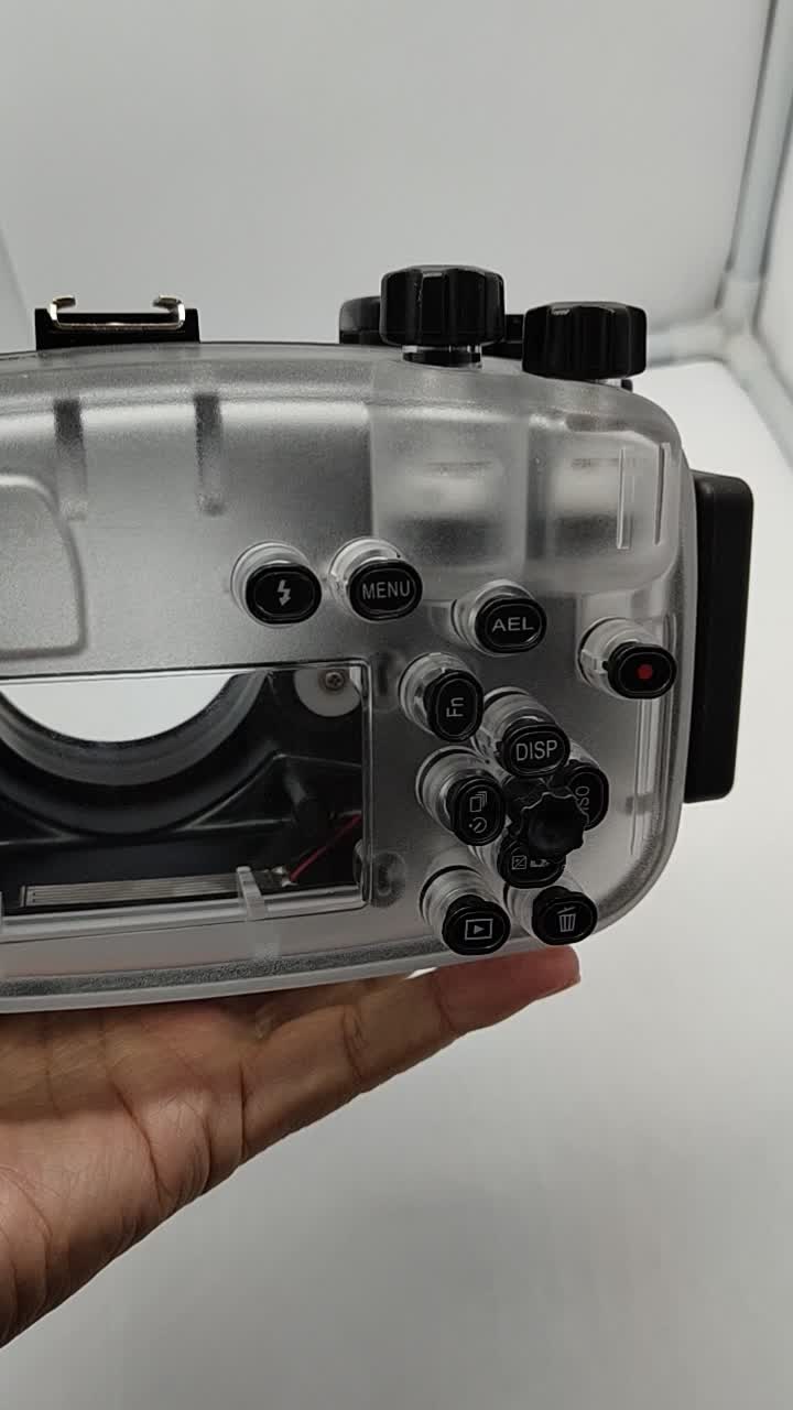 5d 60m Meikon Diving Waterproof Case Underwater Housing For Canon