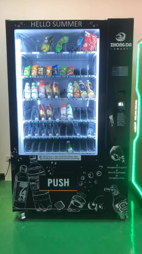 Soda Vending Machine 3d model