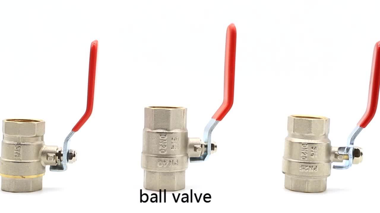Sta.1005 New Products 2 Inch Ball Valves For Water Cw617n Bsp Threaded