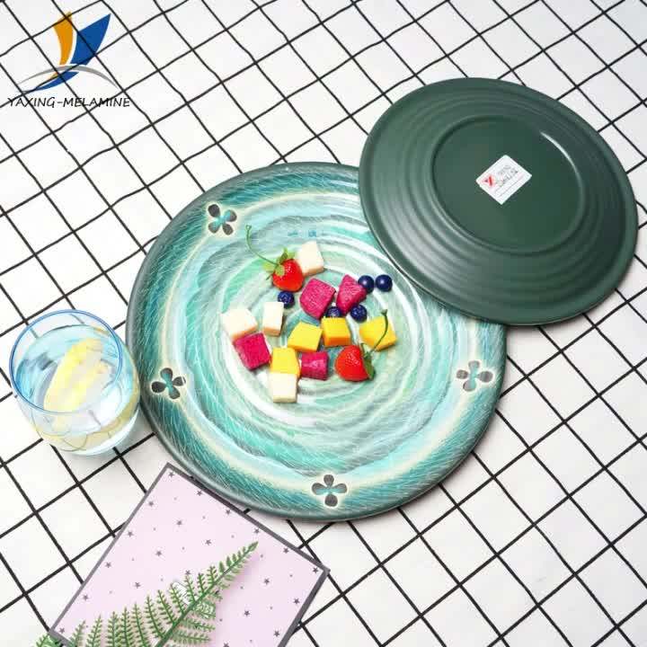 High Quality Cheap Plastic Dinnerware Sets Wholesale Melamine Dinner