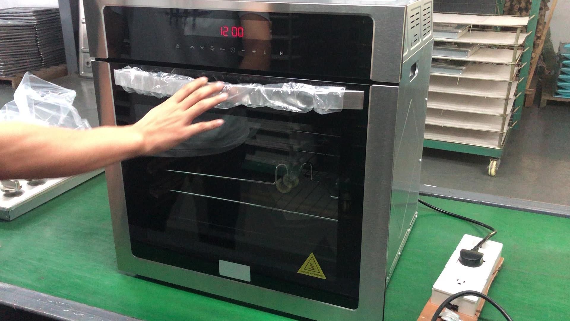 2021 Online Trade Show Hot Sale Thailand 67l Built In Oven Electric