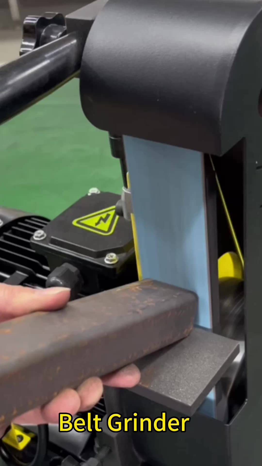 Mr915c Kit Wheel Belt Grinder Abrasive Belt Knife Grinder Machine