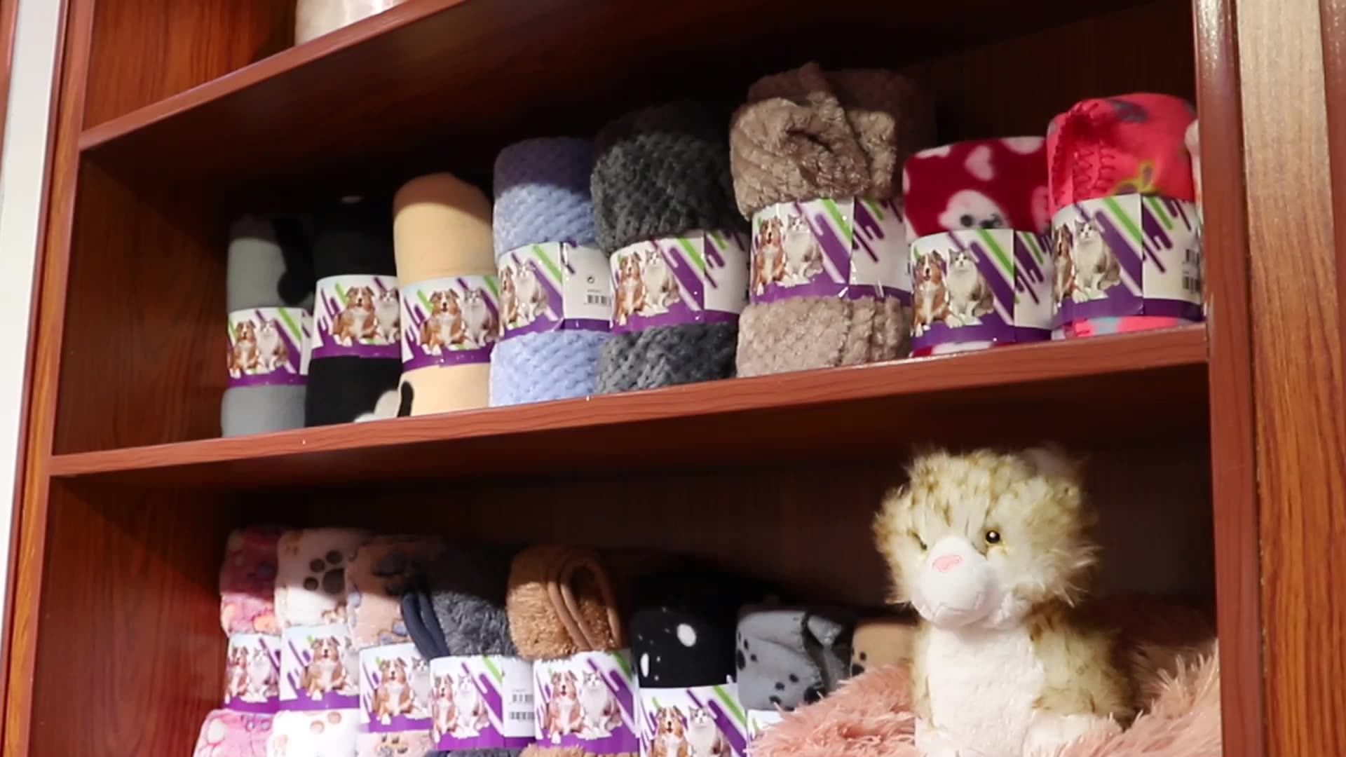 Burritos Pet Blanket For Dog And Cat Lightweight And Comfortable