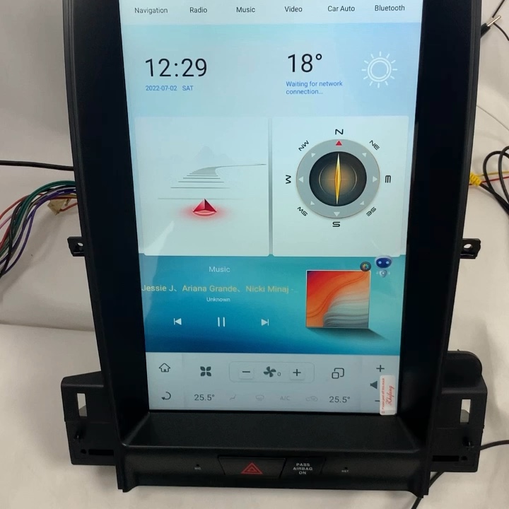 Android 11 6+128 For Infiniti G37 G35 G25 G37s 20072013 Tesla Style