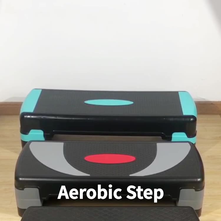 Adjustable Pvc&abs Aerobic Step Platform/custom Aerobic Stepper Board