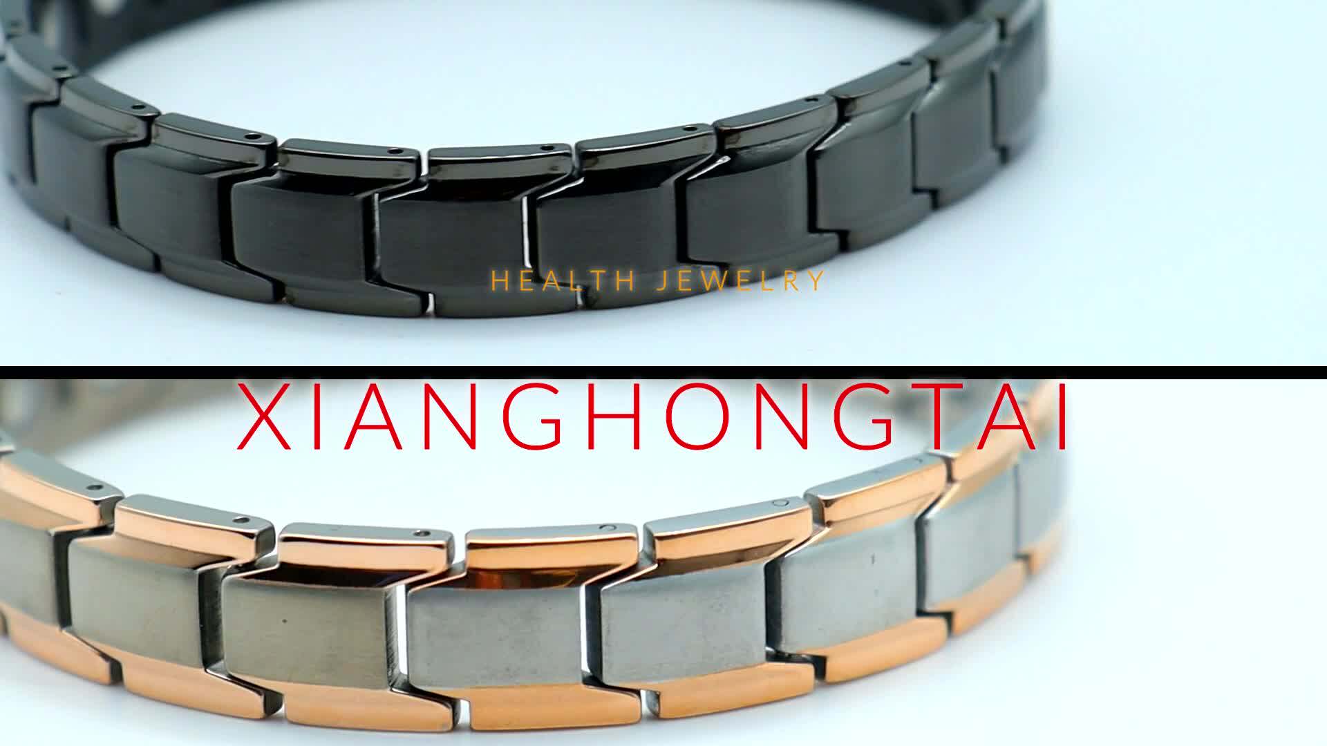 Neodymium 5000 Gauss Health Japanese Titanium Bracelet