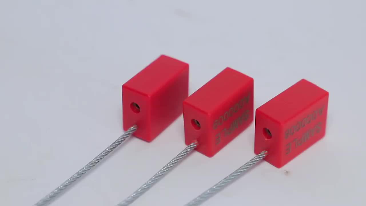 Truck Tanker Door Cable Lock Security Seals S008 Buy Truck Tanker