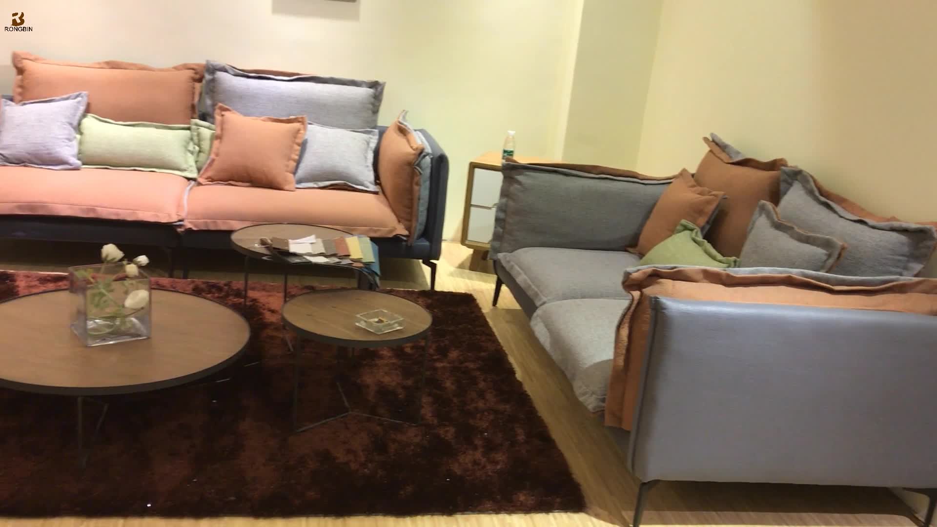 Foshan Fabric Lounge Sofa Manufacturers Special Design ...