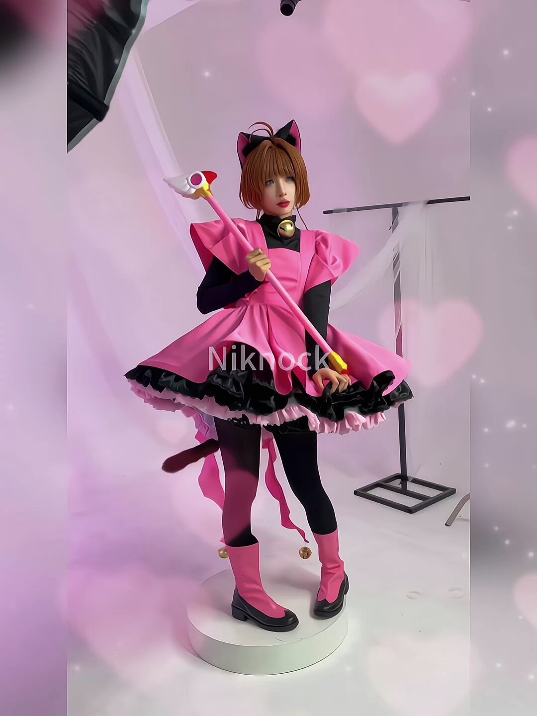请勿拆封。妮可妮蔻小樱雷牌cos服测评 🔥 あなたは ✨