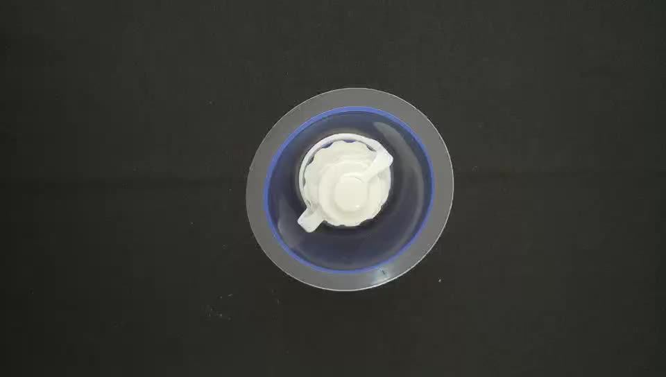 Pvc Plastic Transparent Air Valve With Bowl Cover Inflatable Toys