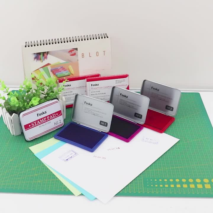 Popular Different Specifications Blank Stamp Ink Pad Buy Ink Pad,Dry