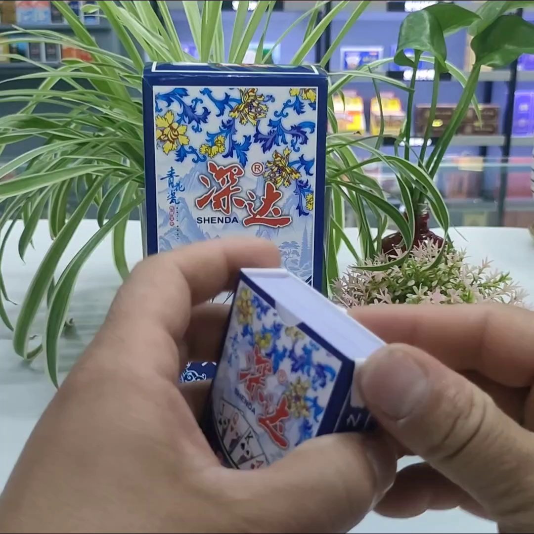 钓鱼扑克牌塑料盒，让游戏时光更精致_扑克_淘宝游戏网