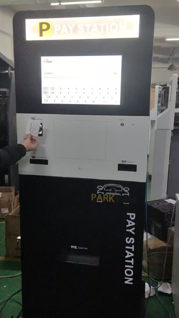 Lpr Camera License Plate Recognition Parking System Ticket Selfservice