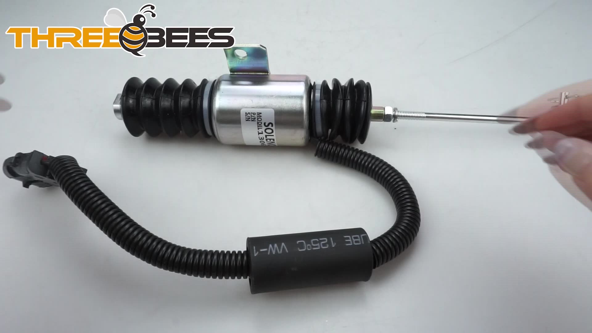 12v 24v Diesel Engine Solenoid 1306182 For Generator Buy Generator