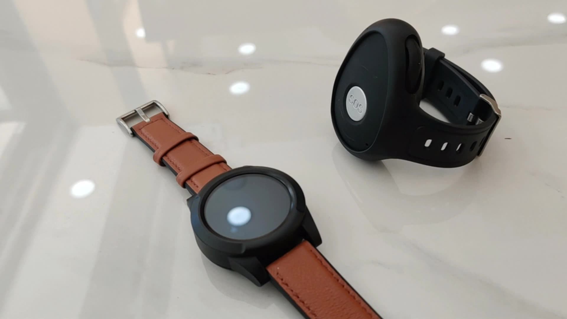 Ev05 Elderly Sos Watch,Citizen Seniors Emergency Watch Phone Gps