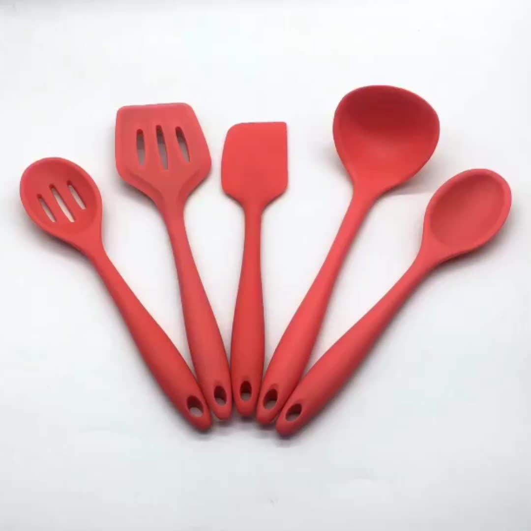 utensils silicone set