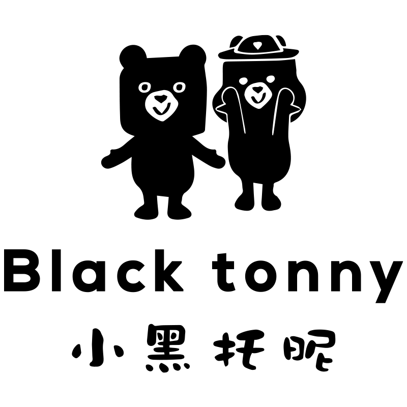 小黑托昵旗舰店的LOGO