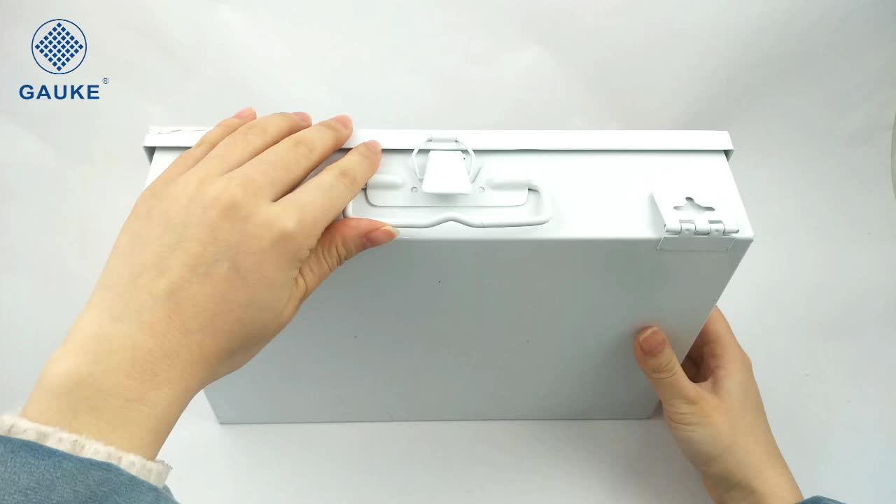 Factory Metal Medical First Aid Kits With Hasp Lock First Aid Box Buy
