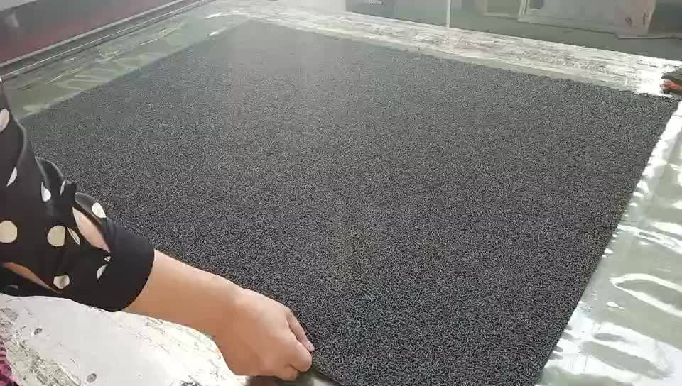 Waterproof Low Profile Door Mat Universal Gray Door Mat With Duraloop