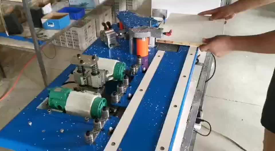 Portable Edge Bander Mini Edge Bander For Woodwork With Edge Trimmer