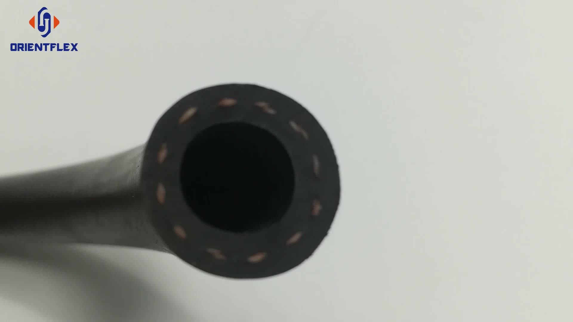 Sae30r9 Fuel Injection Hose High Temperature Ethanol Resistant Rubber